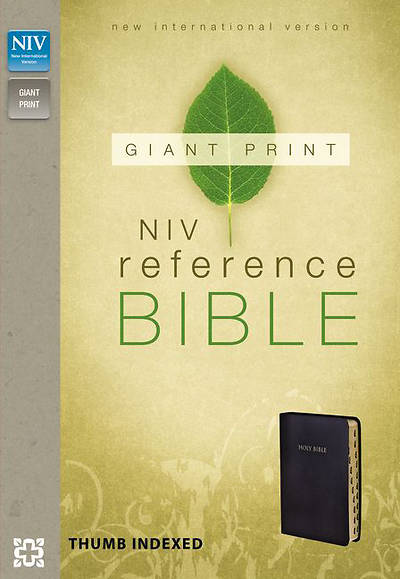 Picture of New International Version Reference Bible, Giant Print