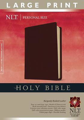 Picture of Personal Size Large Print Bible-New Living Translation