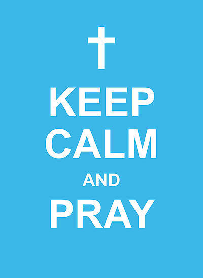 Picture of Keep Calm and Pray
