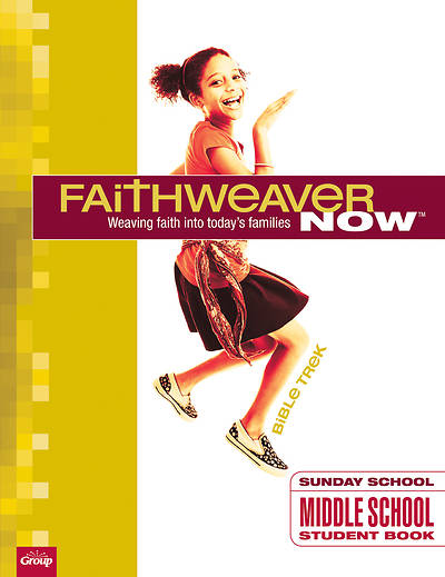 Picture of Faithweaver Now Middle School/Junior High Student Papers Bible Trek Winter 2016-17