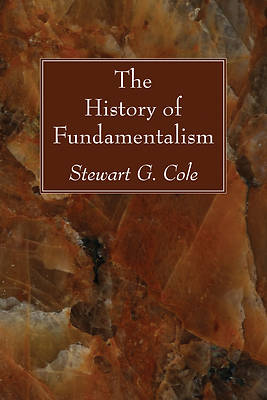 Picture of The History of Fundamentalism