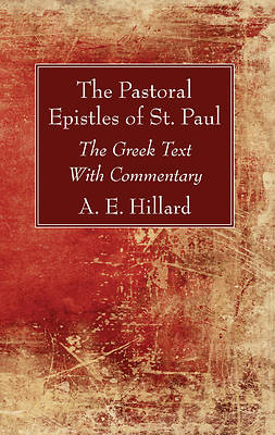 Picture of The Pastoral Epistles of St. Paul