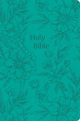 Picture of NASB Large Print Thinline Bible, Value Edition, Teal Leathertouch