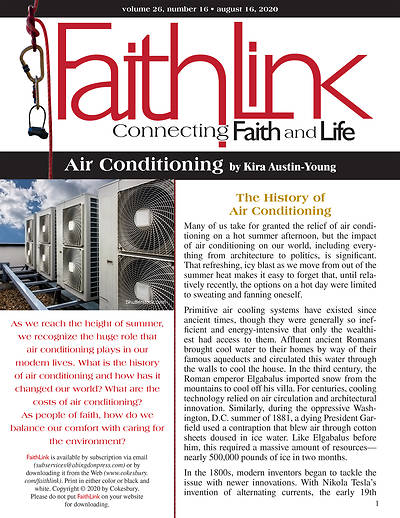 Picture of Faithlink - Air Conditioning (08/16/2020)