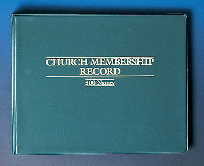Picture of Church Membership Record Binder