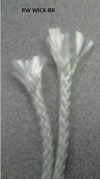 Picture of BRAIDED WICK ONLY FOR 9" Liquid Wax Candles