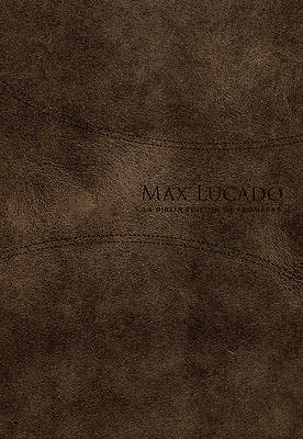 Picture of Biblia de Promesas Max Lucado / Piel Especial / Clsico Caf' // Max Lucado Promise Bible/Deluxe/Classic Brown