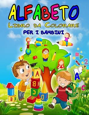 Picture of Alfabeto Libro da Colorare per i Bambini