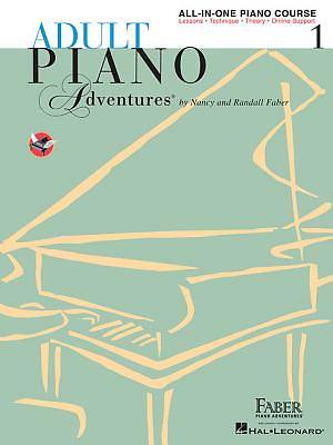 Picture of Adult Piano Adventures All-In-One Lesson Book 1; A Comprehensive Piano Course