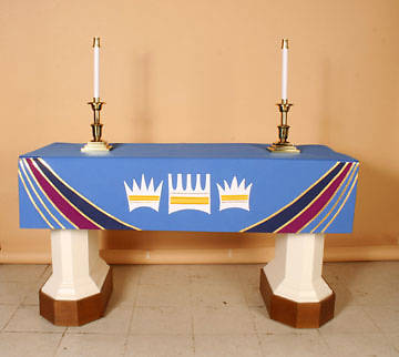 Picture of Abbott Hall Ascension Series NAF6158 Advent Altar Frontal