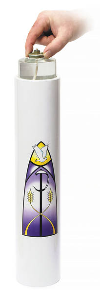 Picture of Artistic RW 37/1.5 Disposable Cell Liquid Wax Christ Candle