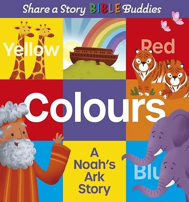 Picture of Share a Story Bible Buddies Colours