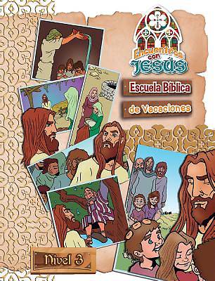 Picture of Vacation Bible School (VBS) 2017 Jesus Encounters Spanish Level 3 Student Lessons