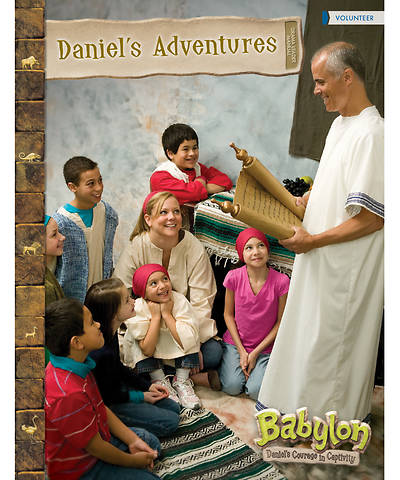 Picture of Vacation Bible School (VBS) 2018 Babylon Daniel's Adventures Drama Leader Manual