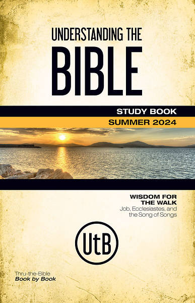Picture of Bible in Life Adult Understanding The Bible Student Book Summer