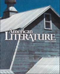 Picture of American Literature Student Text (Copyright Update)