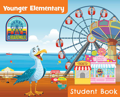 Picture of VBS 2027 On the Boardwalk Younger Elementary Student Book (Grades 1-2) (Pkg of 6)