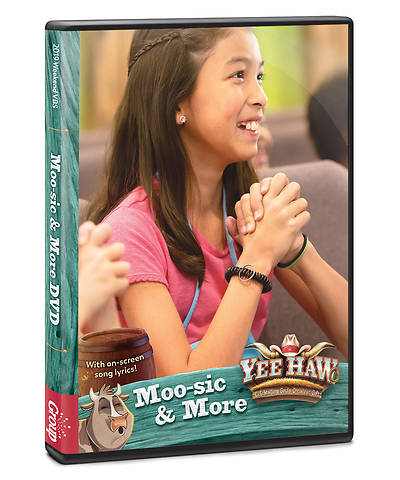 Picture of Vacation Bible School (VBS) 2019 Yee-Haw Moo-sic & More DVD