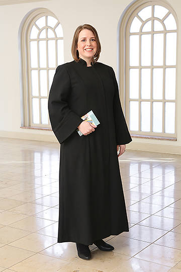 Picture of WomenSpirit Ruth Custom Black Robe