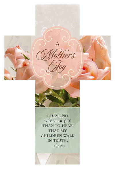 Picture of A Mother's Joy Mother's Day Cross Bookmark Pkg of 25