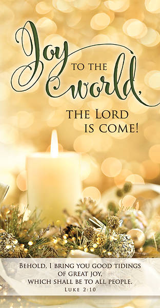 Picture of Joy to the World Christmas Offering Envelope