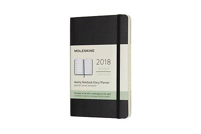 Picture of Moleskine 12 Month Weekly Planner, Pocket, Black, Soft Cover (3.5 X 5.5)