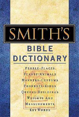 Picture of Smith's Bible Dictionary
