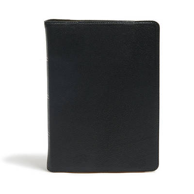 Picture of KJV Study Bible, Full-Color, Black Premium Leather, Indexed