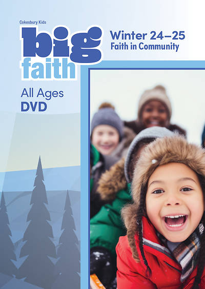 Picture of Cokesbury Kids Big Faith Winter 2024-25 DVD