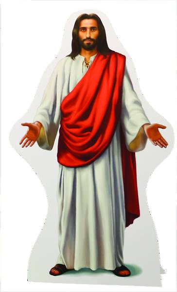 Picture of Vacation Bible School (VBS) Jesus Stand-Up - 5'