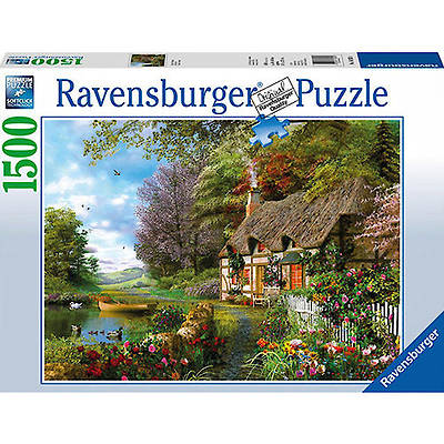 Picture of Country Cottage 1500 Piece Puzzle
