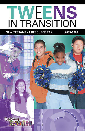 Picture of Tweens In Transition Resource Pak New Testament