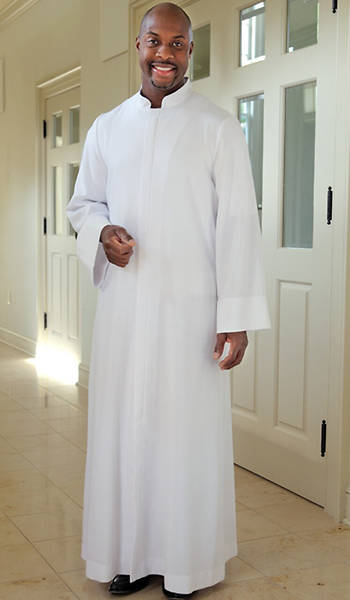 Picture of Abiding Spirit David Custom White Robe
