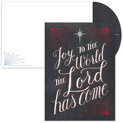 Picture of Joy To The World Boxed Christmas Cards - Box of 16