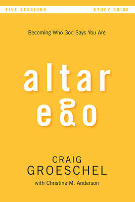 Picture of Altar Ego Bible Study Guide - eBook [ePub]