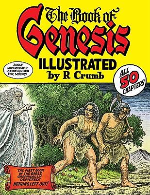 Picture of The Book of Genesis Illustrated by R. Crumb