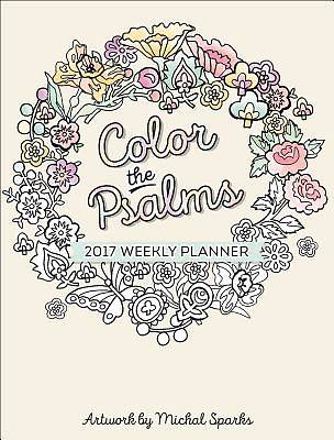 Picture of Color the Psalms 2017 Weekly Planner