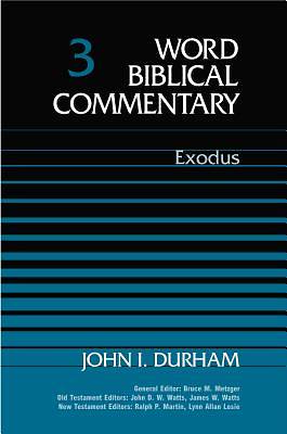 Picture of Word Bible Commentary - Exodus