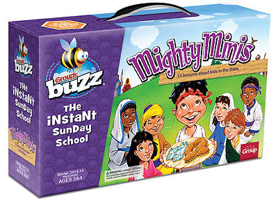Picture of Group's Buzz Preschool: Mighty Minis Kit, Winter 2013
