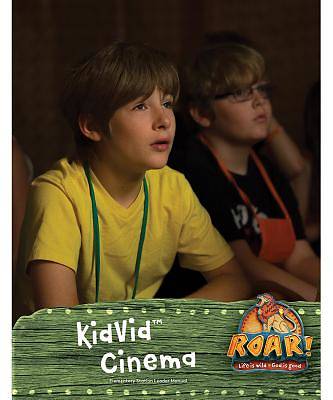 Picture of Vacation Bible School (VBS19) Roar KidVid Cinema Leader Manual