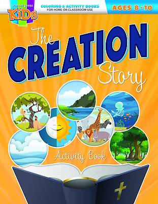Picture of The Creation Story Activity Book - Coloring/Activity Book (Ages 8-10)