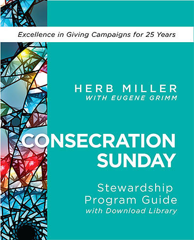 Picture of Consecration Sunday Stewardship Program Guide with Download Library