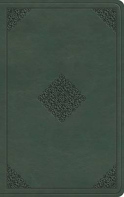Picture of ESV Large Print Value Thinline Bible (Trutone, Quiet Forest, Ornament Design)
