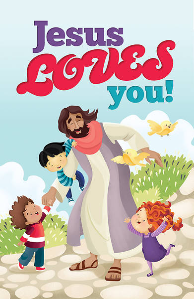 Picture of Kids All Occasion Jesus Loves You Postcards