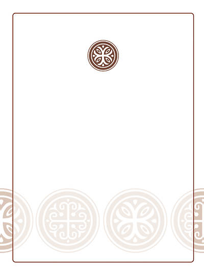 Picture of Celtic Cross Bookplate (Pack of 15)