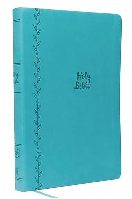 Picture of KJV, Value Thinline Bible, Compact, Imitation Leather, Blue, Red Letter Edition