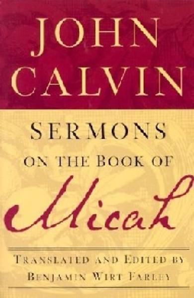 Picture of Sermons on the Book of Micah
