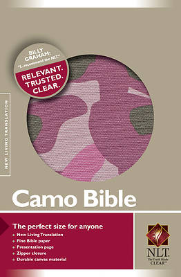 Picture of Compact Camo Bible New Living Translation