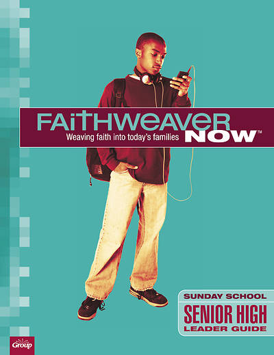 Picture of FaithWeaver Now Senior High Leader Guide Summer 2020