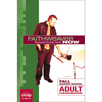Picture of FaithWeaver Now Adult Handbook Fall 2024